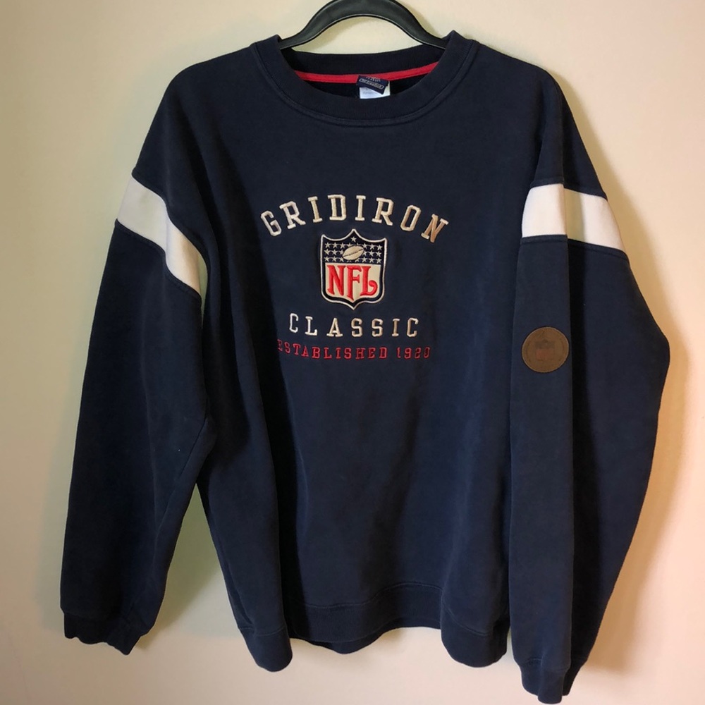 VINTAGE NFL SWEATER
